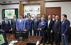 Мэр Уфы рассказал Фёдору Емельяненко о борьбе «куреш»
