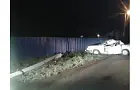 В Уфе пьяный водитель наехал на электроопору