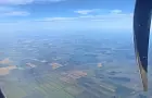 «Подумал, это Байкал!»: Москвич был поражён, увидев из окна самолета "озера-сердце" в Башкирии