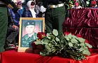 В Башкирии простились с мобилизованным, погибшим на СВО в свой день рождения