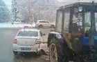В Уфе произошло еще одно ДТП с патрульным автомобилем