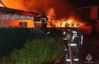 7 машин и жилой дом загорелись в Башкирии