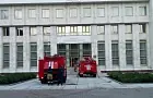 В Уфе произошло задымление в здании Госсобрания