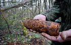 В Уфе на своем участке садовод нашел снаряд времен гражданской войны 