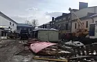В Октябрьском были снесены 32 торговых павильона в центре города