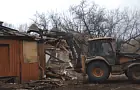 В Уфе разрушают старые здания