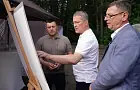 «Понемногу будем помогать»: Хабиров рассказал, понравилось ли ему «Уфимское ожерелье»