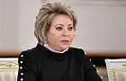 Матвиенко заявила о необходимости оптимизации госаппарата России 