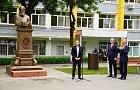 Хабиров и Безруков открыли новый памятник возле РКБ – в честь кого монумент