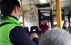 Пенсионерка обматерила кондуктора автобуса в Уфе за просьбу надеть маску и заплатить