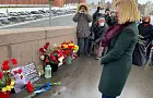 В Москве почтили память убитого политика Бориса Немцова