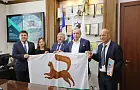 На побывавший в космосе флаг Уфы дадут посмотреть горожанам за несколько сотен рублей