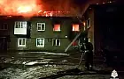 Пожар в многоквартирном доме в Башкирии унес жизни четырехлетнего мальчика и пожилой женщины 