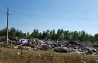 В Башкирии мусорная свалка подошла вплотную к автодороге