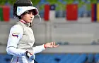 Башкирская рапиристка Аделина Загидуллина стала чемпионкой мира в составе сборной России