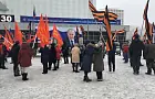 «Люблю только Путина»: активисты НОД провели в Уфе митинг в поддержку президента