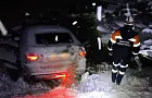 Тело женщины найдено подо льдом водоёма в Башкирии после ДТП