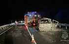 В ДТП под Тобольском сгорел минивэн с пассажирами из Башкирии