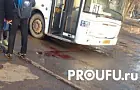 В Уфе «НефАЗ» сбил дворника
