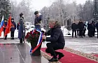 Радий Хабиров возложил цветы перед Вечным огнем в Уфе
