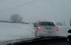 В Башкирии возникла пробка на трассе М5