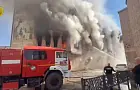 МЧС озвучило количество погибших из-за пожара в ТЦ Стерлитамака