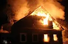 В Башкирии в страшном пожаре погибли мать и сын
