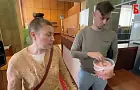 Кишки в контейнере принесли Главе Башкирии активисты дома на Шота Руставели