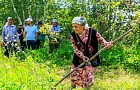Жительница Зилаирского района стала главной героиней праздника косарей