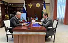 Хабиров и Шаймарданов обсудили, что обновят в Стерлитамаке 