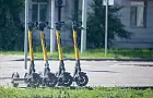 Казань продолжает бороться с парковками для электросамокатов