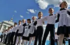 В Уфе на «Весеннем бале выпускников» впервые танцевали первоклашки