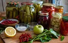 Что можно добавить в банки с огурцами и помидорами вместо уксуса