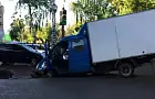 В Башкирии второй раз за день автомобиль провалился на одной и той же улице