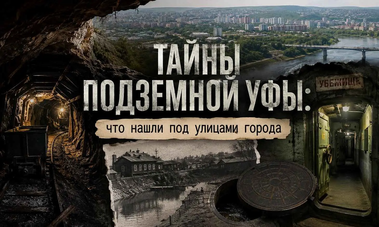 Тайны подземной Уфы: что нашли под улицами города