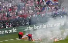Евро-2016, день 8: буйство хорватских фанатов