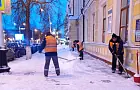Дворников не хватает: в Уфе студентов и волонтеров приглашают убирать снег