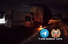 Пьяный водитель машины скорой помощи протаранил фуру в Уфе  