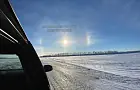 Ложные солнца заметили в небе над Салаватом: что это предвещает