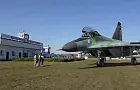 Боевой самолет Миг-29 сел в Первушино?