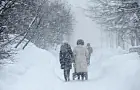 МЧС Башкирии предупреждает о сильной метели и морозах