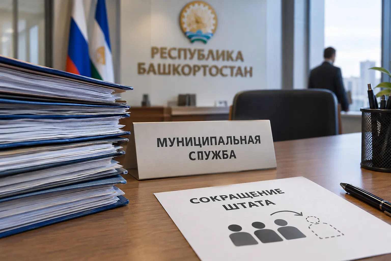 Полтысячи чиновников уволят в Башкирии в следующем году 