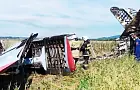 На Сахалине самолет АН-3 загорелся после аварийной посадки