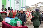 В Башкирии простились с погибшими на Украине Александром Потаповым и Линаром Гариповым