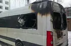 В Уфе расследуют поджог маршруток