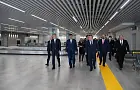 Руководитель Росавиации Александр Нерадько и глава Башкирии Радий Хабиров осмотрели новый  терминал аэропорта «Уфа»