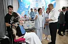 Чета Хабировых поздравила Уфимский хоспис с днем рождения