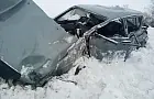 В Башкирии столкнулись легковушка и пассажирский поезд, есть пострадавшие