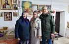 Жена Хабирова помолилась в старинном храме о важном