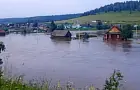 Деревню Уршады Аскинского района затопило из-за прорыва дамбы в Пермском крае